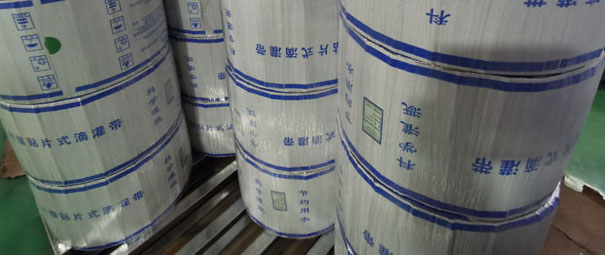 貼片滴灌帶特點(diǎn):